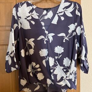 West Kei, Size Small, Purple Dress Shirt